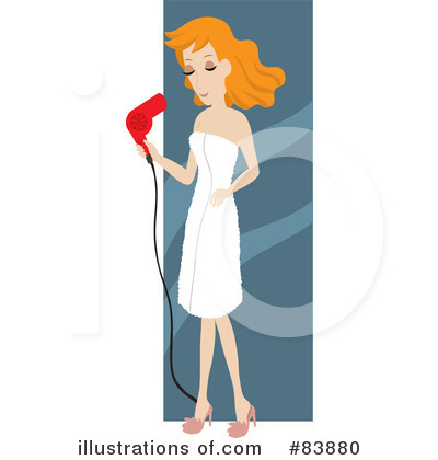 Royalty-Free (RF) Beauty Clipart Illustration by Rosie Piter - Stock Sample #83880