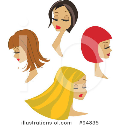 Royalty-Free (RF) Beauty Clipart Illustration by peachidesigns - Stock Sample #94835