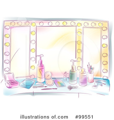 Vanity Clipart #99551 by BNP Design Studio
