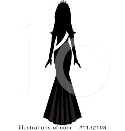 Beauty Pageant Clipart #1132108 by Pams Clipart