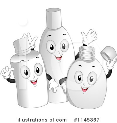 Royalty-Free (RF) Beauty Products Clipart Illustration by BNP Design Studio - Stock Sample #1145367