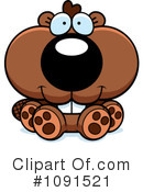 Beaver Clipart #1091521 by Cory Thoman