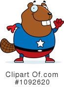 Beaver Clipart #1092620 by Cory Thoman