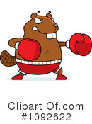 Beaver Clipart #1092622 by Cory Thoman