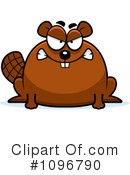 Beaver Clipart #1096790 by Cory Thoman
