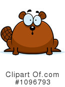 Beaver Clipart #1096793 by Cory Thoman