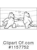 Beaver Clipart #1157752 by Cory Thoman