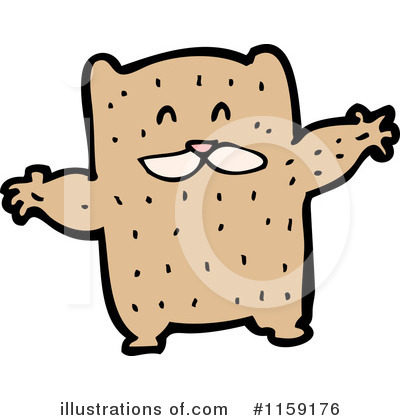 Royalty-Free (RF) Beaver Clipart Illustration by lineartestpilot - Stock Sample #1159176