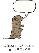 Beaver Clipart #1159198 by lineartestpilot