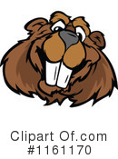 Beaver Clipart #1161170 by Chromaco