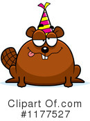 Beaver Clipart #1177527 by Cory Thoman