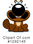 Beaver Clipart #1292145 by Cory Thoman