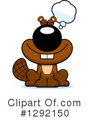 Beaver Clipart #1292150 by Cory Thoman