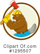 Beaver Clipart #1295507 by patrimonio