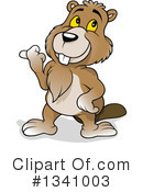 Beaver Clipart #1341003 by dero