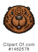 Beaver Clipart #1462578 by Vector Tradition SM
