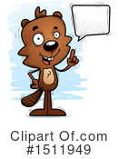 Beaver Clipart #1511949 by Cory Thoman
