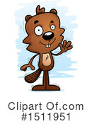 Beaver Clipart #1511951 by Cory Thoman