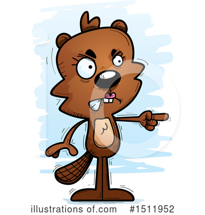 Royalty-Free (RF) Beaver Clipart Illustration by Cory Thoman - Stock Sample #1511952