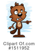 Beaver Clipart #1511952 by Cory Thoman