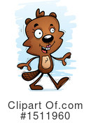 Beaver Clipart #1511960 by Cory Thoman