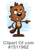 Beaver Clipart #1511962 by Cory Thoman