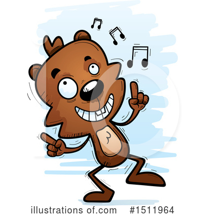 Royalty-Free (RF) Beaver Clipart Illustration by Cory Thoman - Stock Sample #1511964