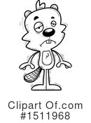 Beaver Clipart #1511968 by Cory Thoman