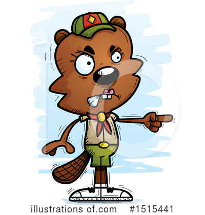 Royalty-Free (RF) Beaver Clipart Illustration by Cory Thoman - Stock Sample #1515441
