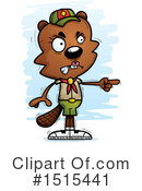 Beaver Clipart #1515441 by Cory Thoman