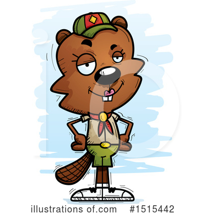 Royalty-Free (RF) Beaver Clipart Illustration by Cory Thoman - Stock Sample #1515442
