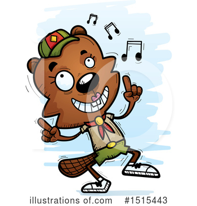 Royalty-Free (RF) Beaver Clipart Illustration by Cory Thoman - Stock Sample #1515443