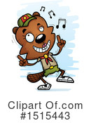 Beaver Clipart #1515443 by Cory Thoman