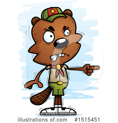 Royalty-Free (RF) Beaver Clipart Illustration by Cory Thoman - Stock Sample #1515451