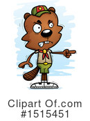 Beaver Clipart #1515451 by Cory Thoman