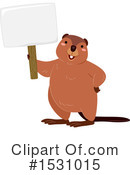 Beaver Clipart #1531015 by BNP Design Studio