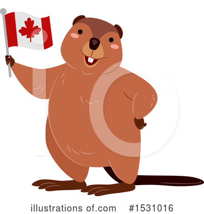 Royalty-Free (RF) Beaver Clipart Illustration by BNP Design Studio - Stock Sample #1531016