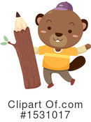 Beaver Clipart #1531017 by BNP Design Studio