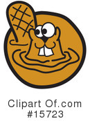 Beaver Clipart #15723 by Andy Nortnik