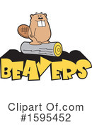 Beaver Clipart #1595452 by Johnny Sajem