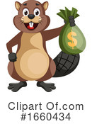 Beaver Clipart #1660434 by Morphart Creations
