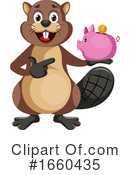 Beaver Clipart #1660435 by Morphart Creations
