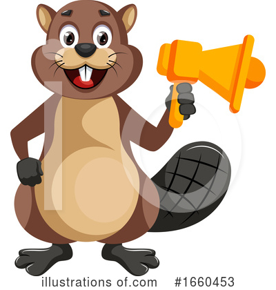 Beaver Clipart #1660453 by Morphart Creations
