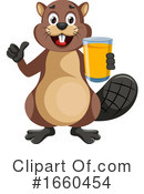 Beaver Clipart #1660454 by Morphart Creations