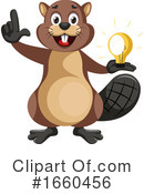 Beaver Clipart #1660456 by Morphart Creations