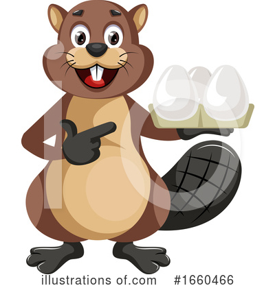 Beaver Clipart #1660466 by Morphart Creations