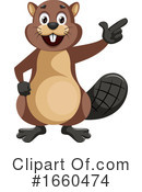 Beaver Clipart #1660474 by Morphart Creations