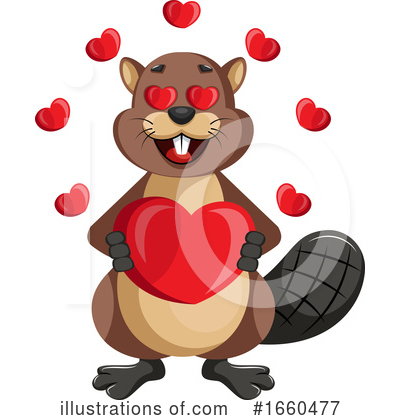 Beaver Clipart #1660477 by Morphart Creations