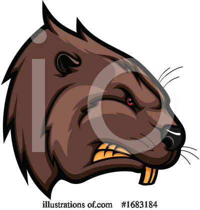 Mascot Clipart #1683184 by Vector Tradition SM