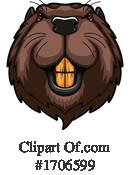 Beaver Clipart #1706599 by Vector Tradition SM